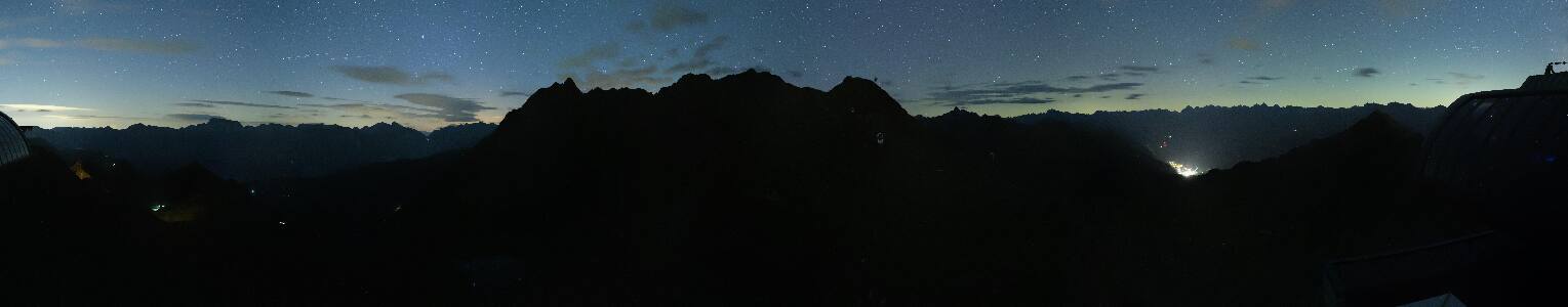 Silvretta Montafon | Panorama Bahn am Hochjoch