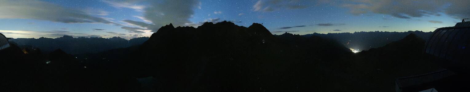 Silvretta Montafon | Panorama Bahn am Hochjoch