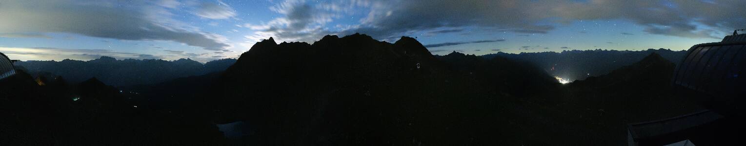 Silvretta Montafon | Panorama Bahn am Hochjoch