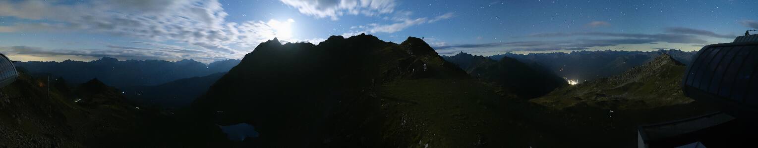 Silvretta Montafon | Panorama Bahn am Hochjoch