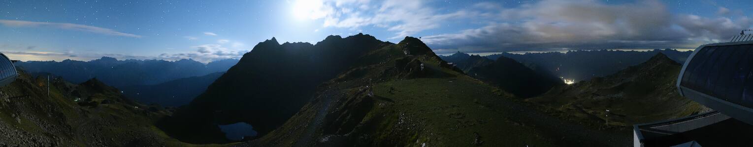 Silvretta Montafon | Panorama Bahn am Hochjoch