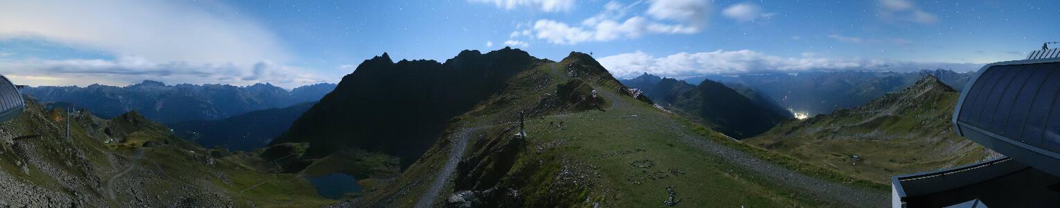 Silvretta Montafon | Panorama Bahn am Hochjoch