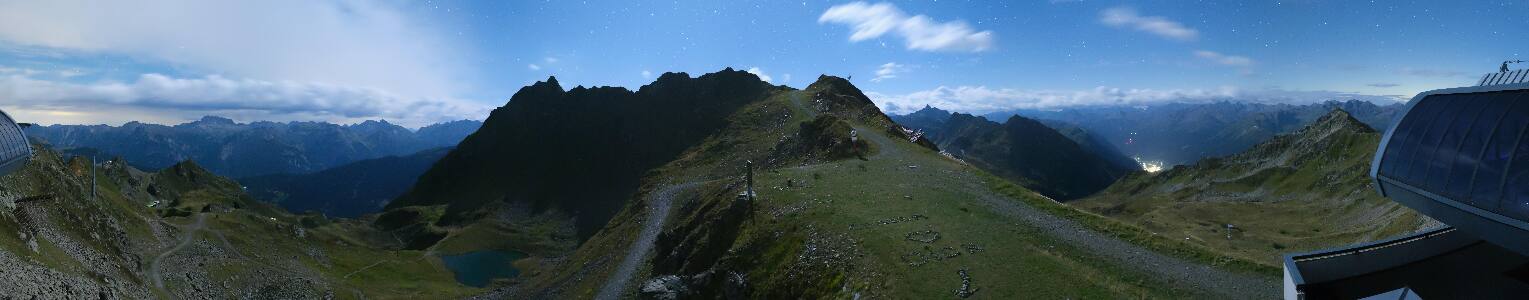 Silvretta Montafon | Panorama Bahn am Hochjoch