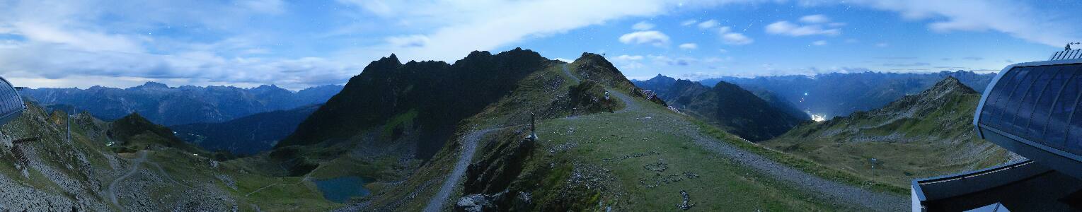 Silvretta Montafon | Panorama Bahn am Hochjoch