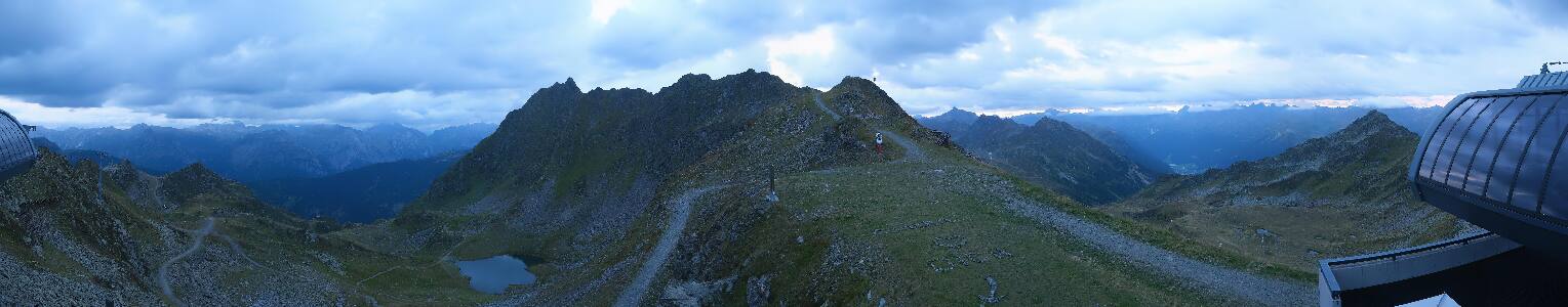 Silvretta Montafon | Panorama Bahn am Hochjoch