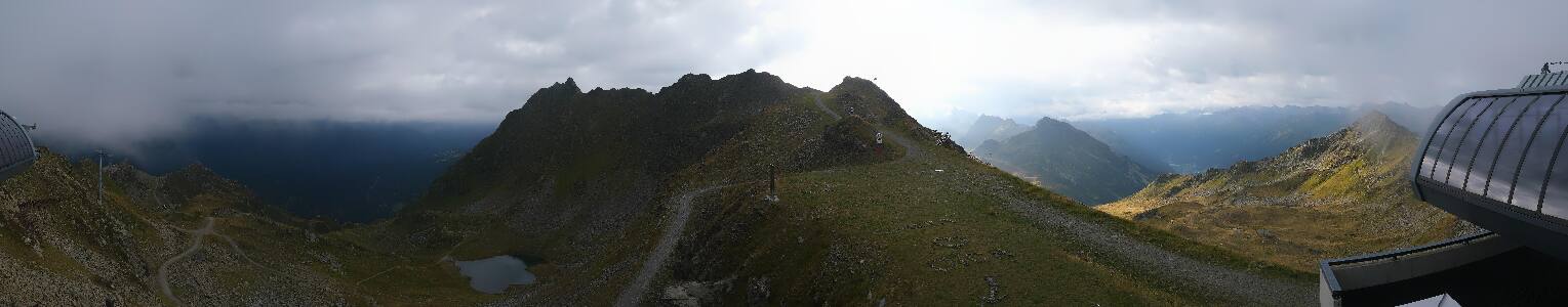 Silvretta Montafon | Panorama Bahn am Hochjoch
