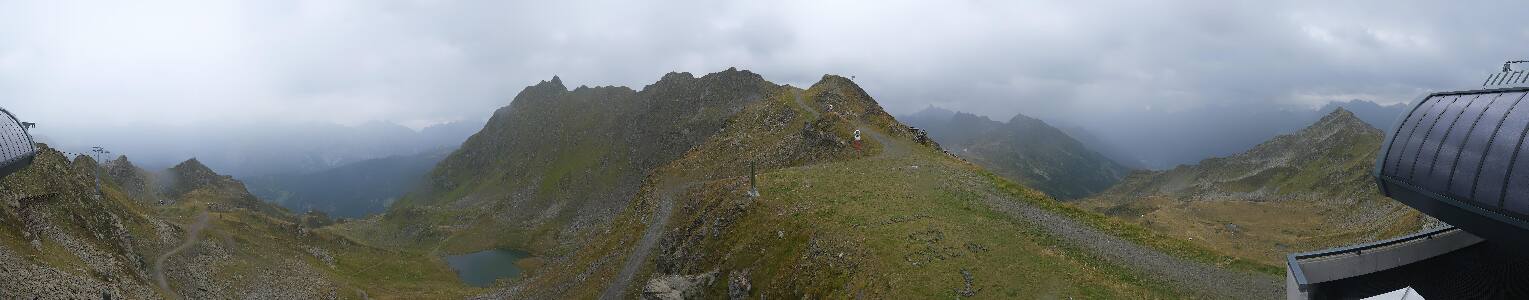 Silvretta Montafon | Panorama Bahn am Hochjoch