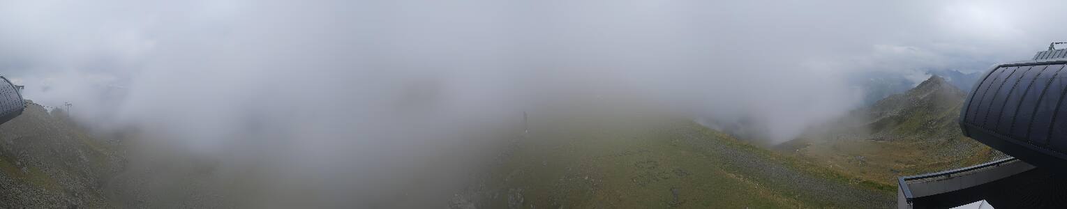 Silvretta Montafon | Panorama Bahn am Hochjoch