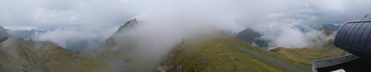Silvretta Montafon | Panorama Bahn am Hochjoch