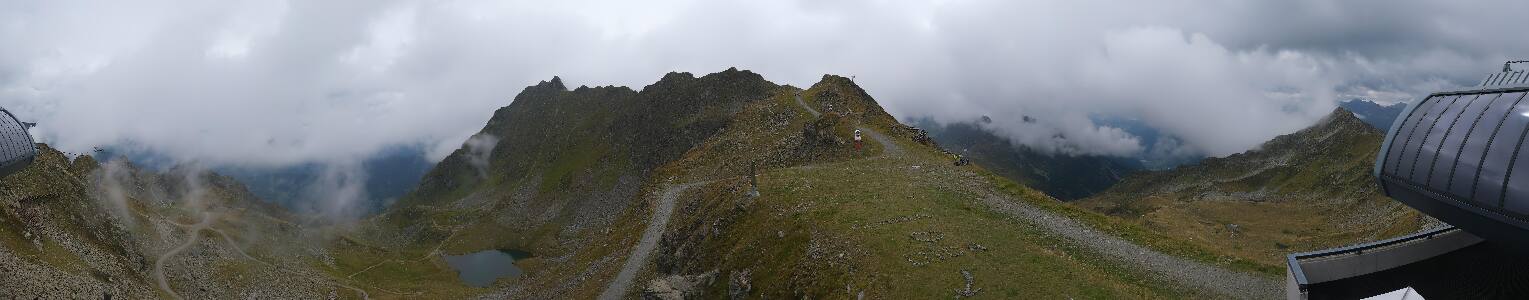 Silvretta Montafon | Panorama Bahn am Hochjoch