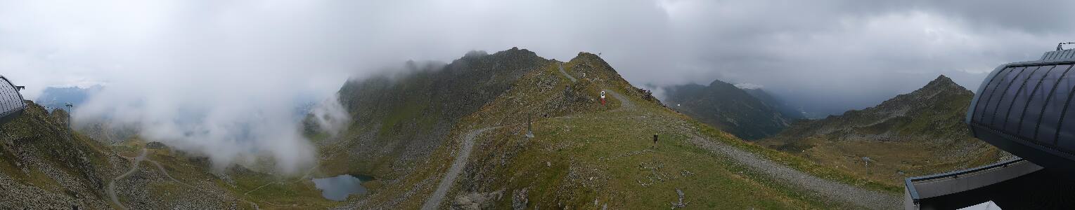 Silvretta Montafon | Panorama Bahn am Hochjoch