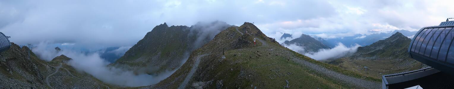 Silvretta Montafon | Panorama Bahn am Hochjoch