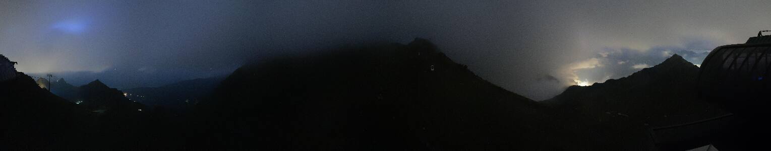 Silvretta Montafon | Panorama Bahn am Hochjoch