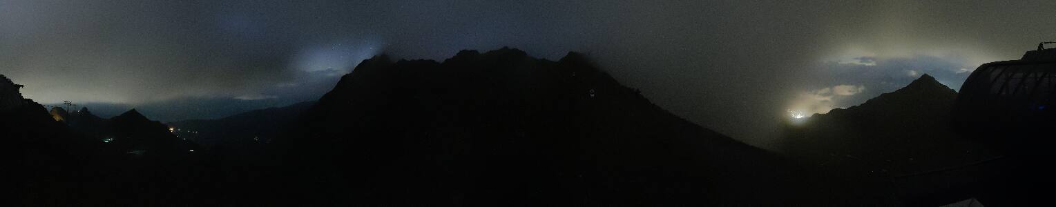 Silvretta Montafon | Panorama Bahn am Hochjoch