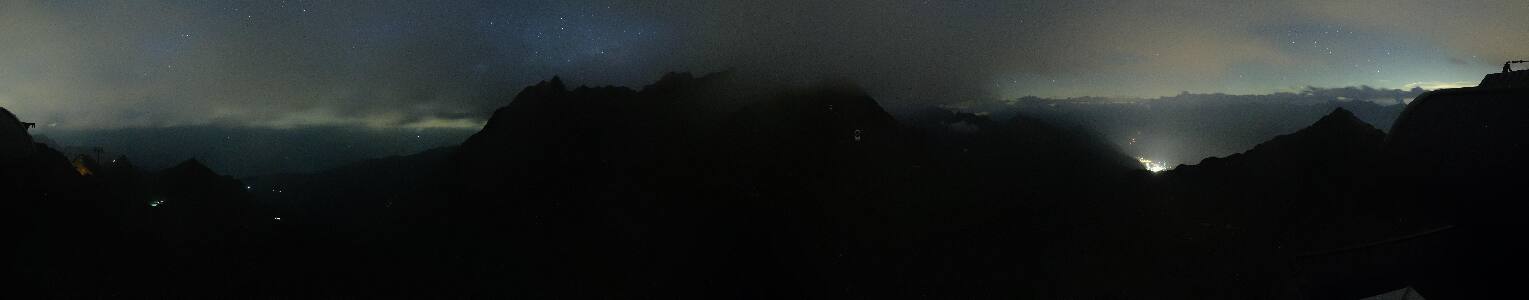 Silvretta Montafon | Panorama Bahn am Hochjoch