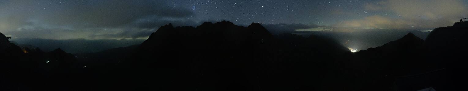 Silvretta Montafon | Panorama Bahn am Hochjoch