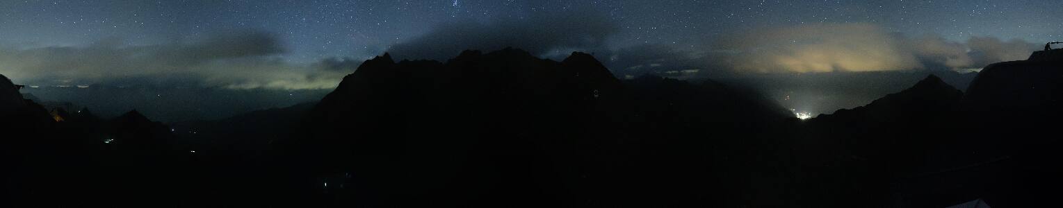 Silvretta Montafon | Panorama Bahn am Hochjoch