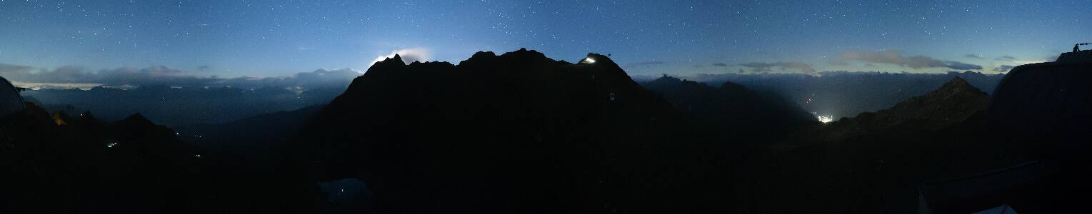 Silvretta Montafon | Panorama Bahn am Hochjoch