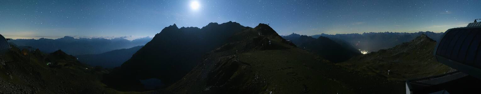Silvretta Montafon | Panorama Bahn am Hochjoch