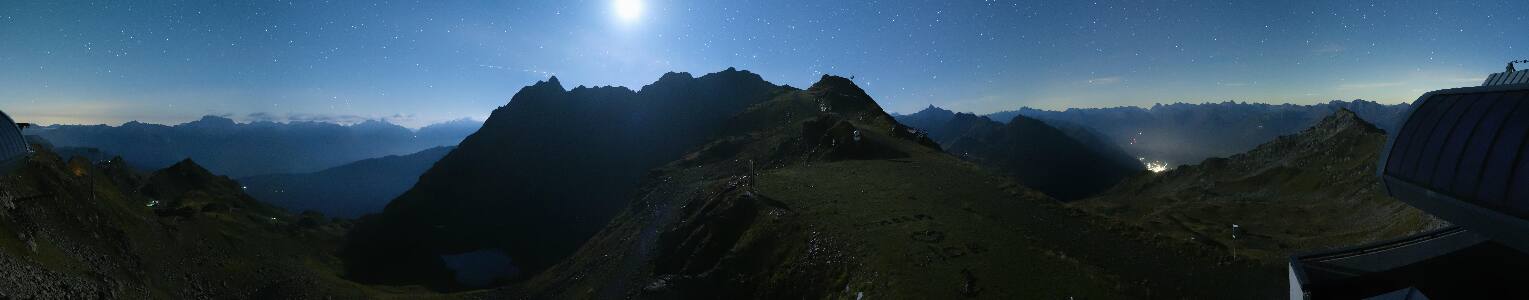 Silvretta Montafon | Panorama Bahn am Hochjoch
