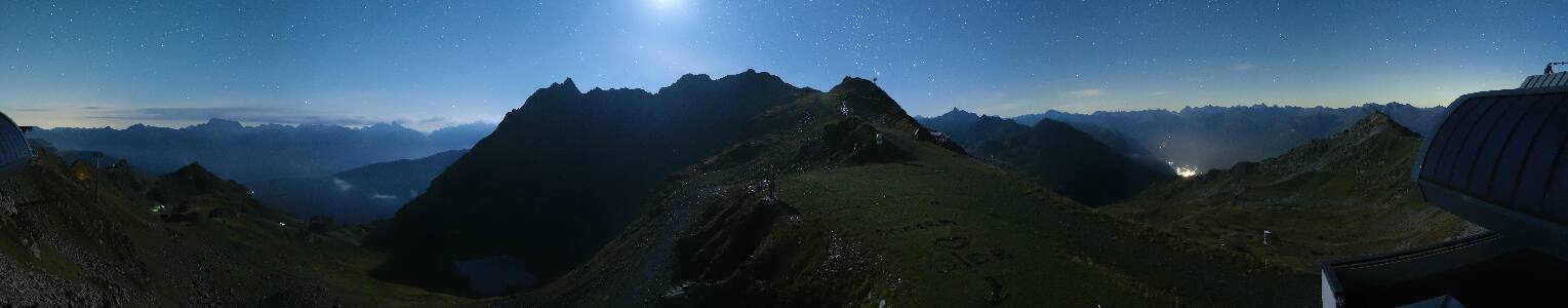 Silvretta Montafon | Panorama Bahn am Hochjoch