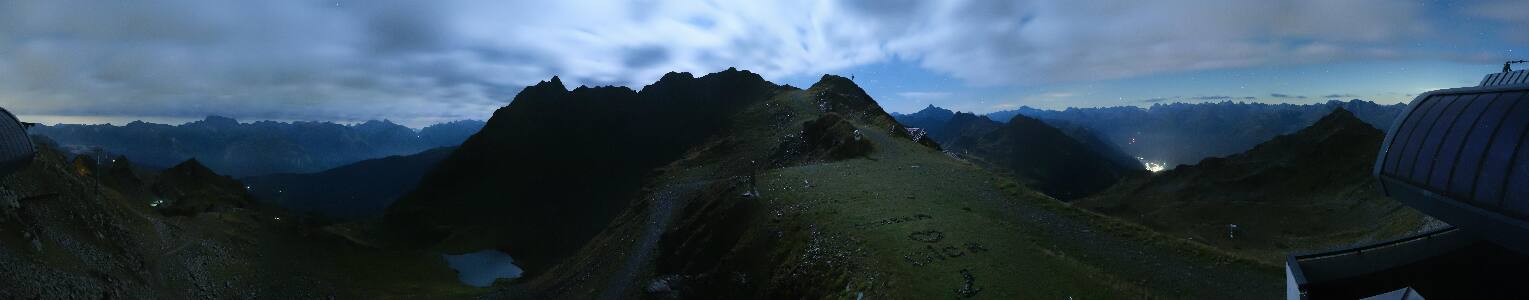 Silvretta Montafon | Panorama Bahn am Hochjoch