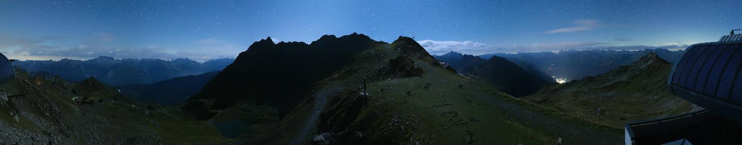 Silvretta Montafon | Panorama Bahn am Hochjoch