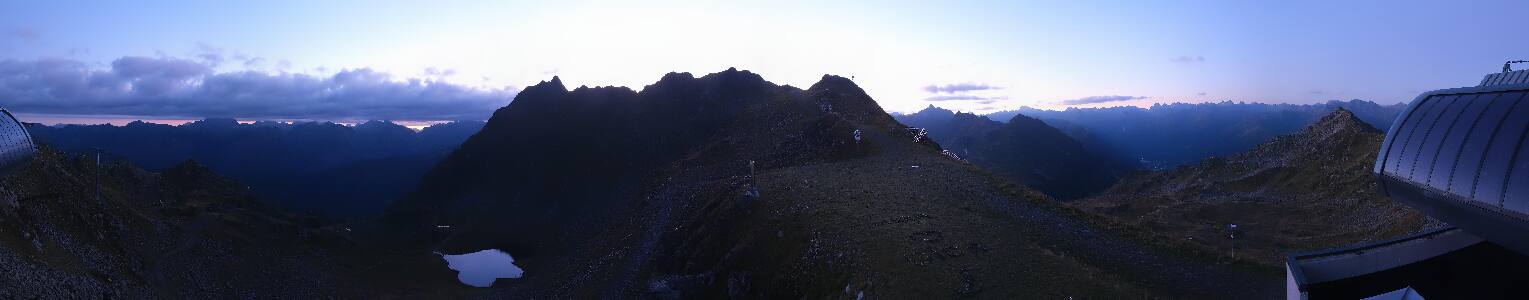 Silvretta Montafon | Panorama Bahn am Hochjoch