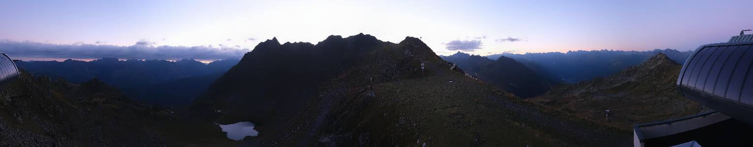 Silvretta Montafon | Panorama Bahn am Hochjoch