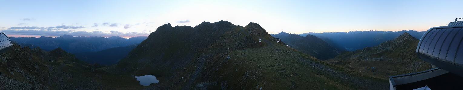 Silvretta Montafon | Panorama Bahn am Hochjoch