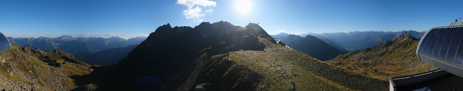 Silvretta Montafon | Panorama Bahn am Hochjoch