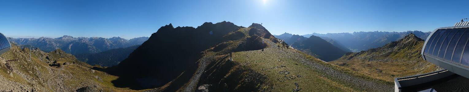 Silvretta Montafon | Panorama Bahn am Hochjoch