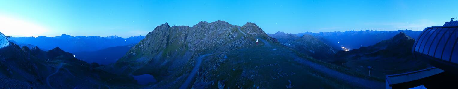 Silvretta Montafon | Panorama Bahn am Hochjoch