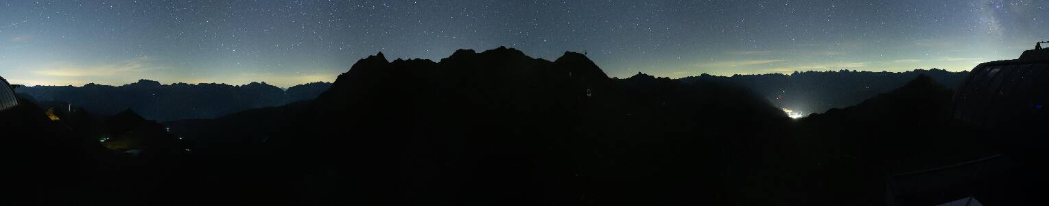Silvretta Montafon | Panorama Bahn am Hochjoch