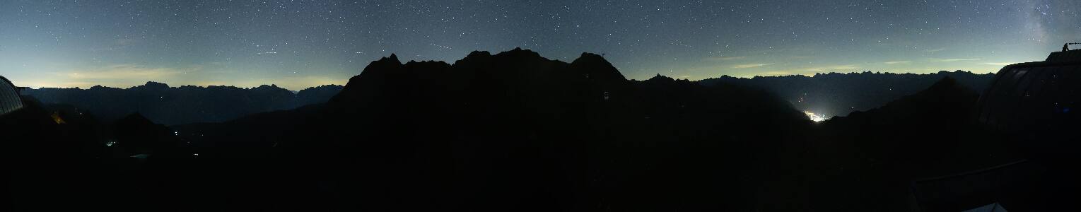 Silvretta Montafon | Panorama Bahn am Hochjoch
