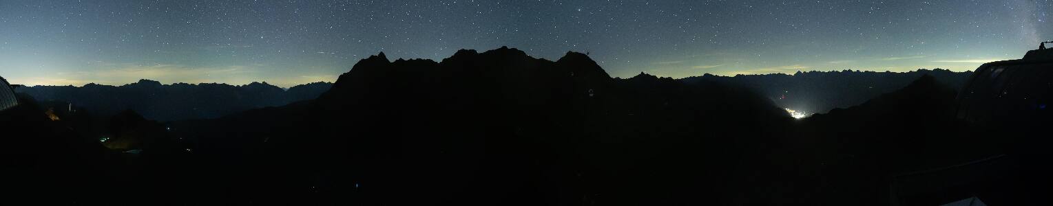 Silvretta Montafon | Panorama Bahn am Hochjoch