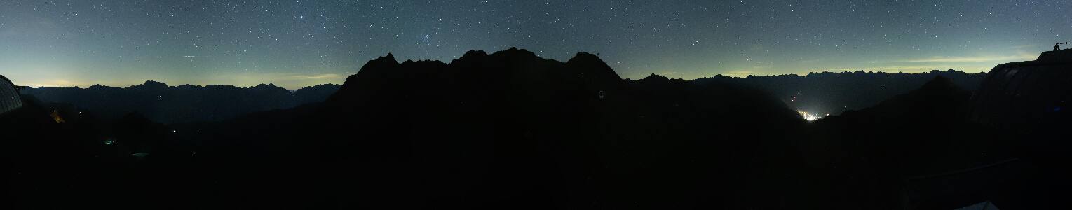 Silvretta Montafon | Panorama Bahn am Hochjoch