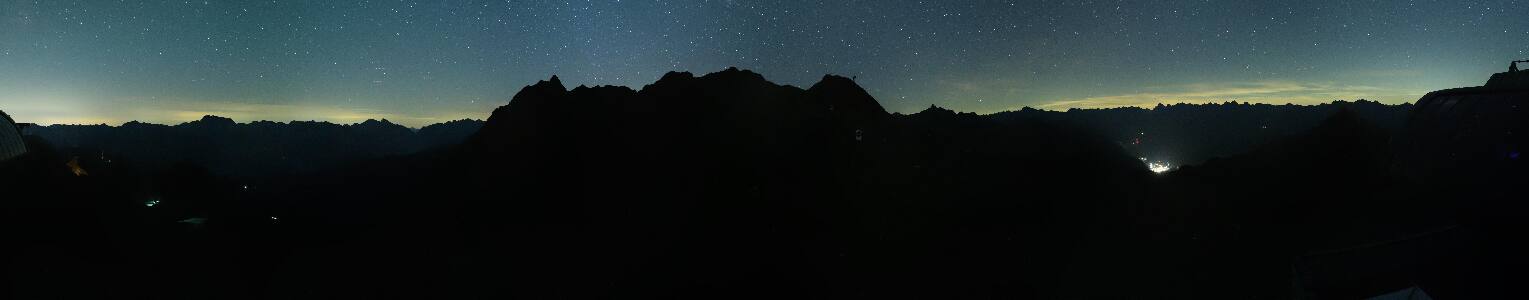 Silvretta Montafon | Panorama Bahn am Hochjoch