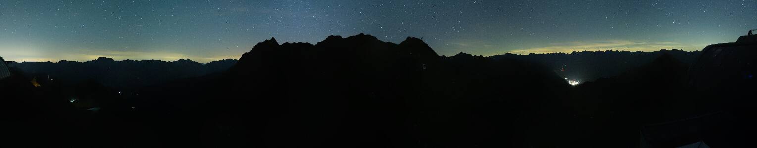 Silvretta Montafon | Panorama Bahn am Hochjoch