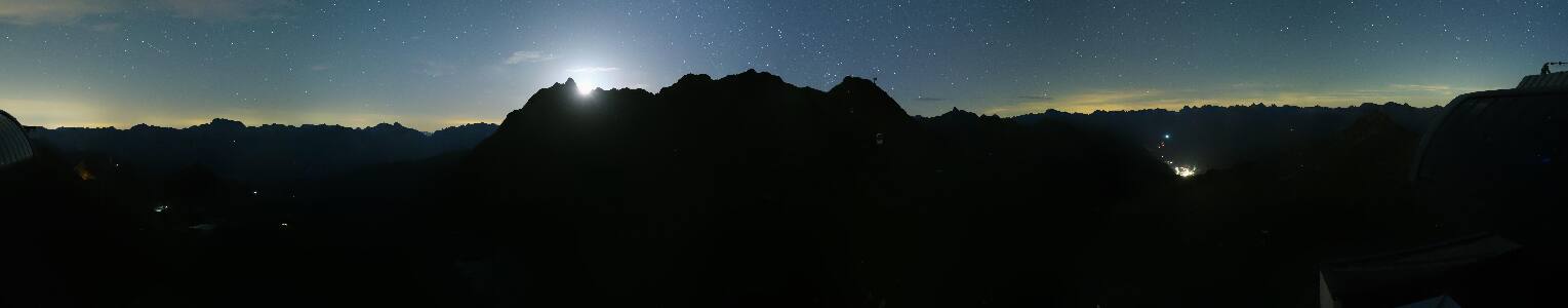Silvretta Montafon | Panorama Bahn am Hochjoch
