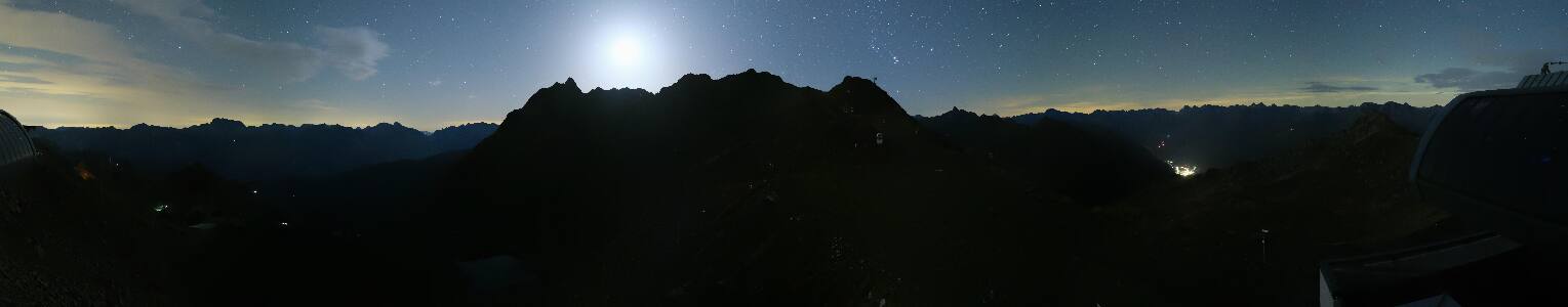 Silvretta Montafon | Panorama Bahn am Hochjoch