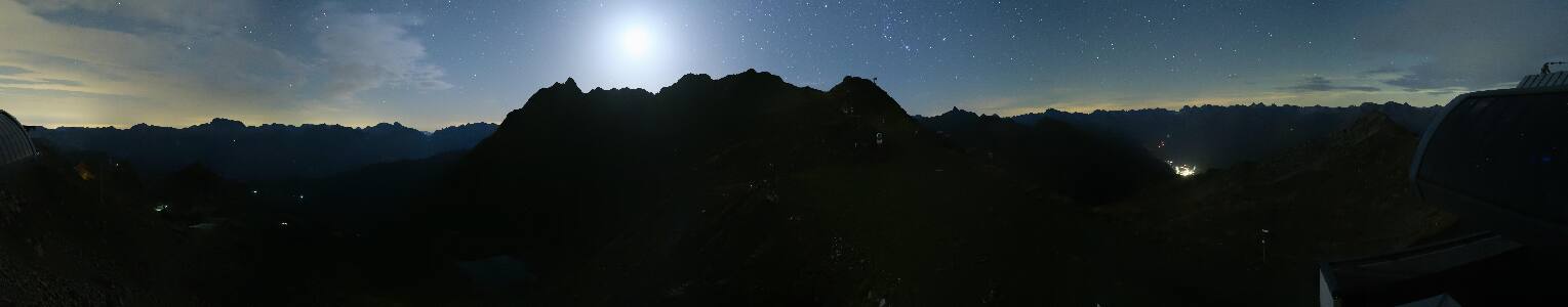 Silvretta Montafon | Panorama Bahn am Hochjoch