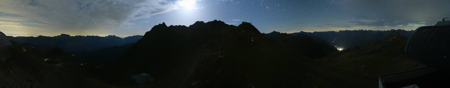 Silvretta Montafon | Panorama Bahn am Hochjoch