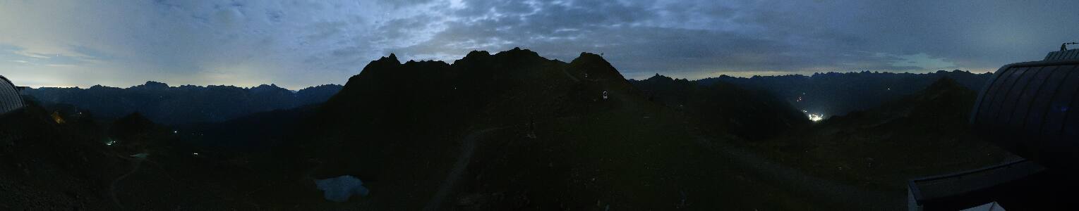 Silvretta Montafon | Panorama Bahn am Hochjoch