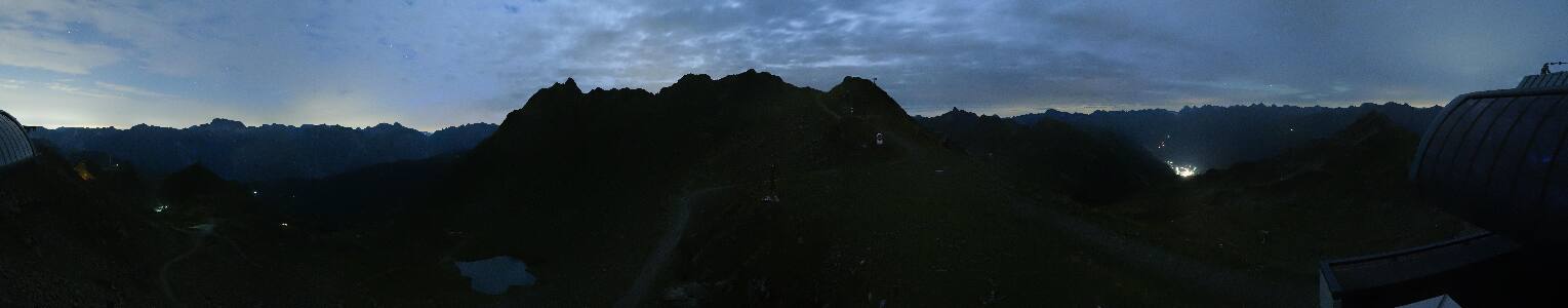 Silvretta Montafon | Panorama Bahn am Hochjoch