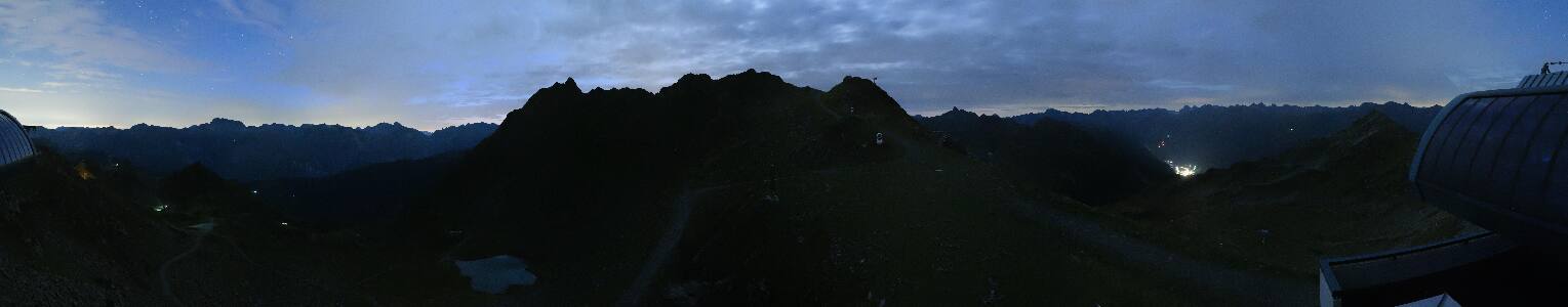 Silvretta Montafon | Panorama Bahn am Hochjoch