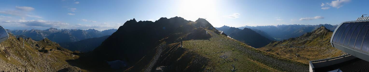 Silvretta Montafon | Panorama Bahn am Hochjoch