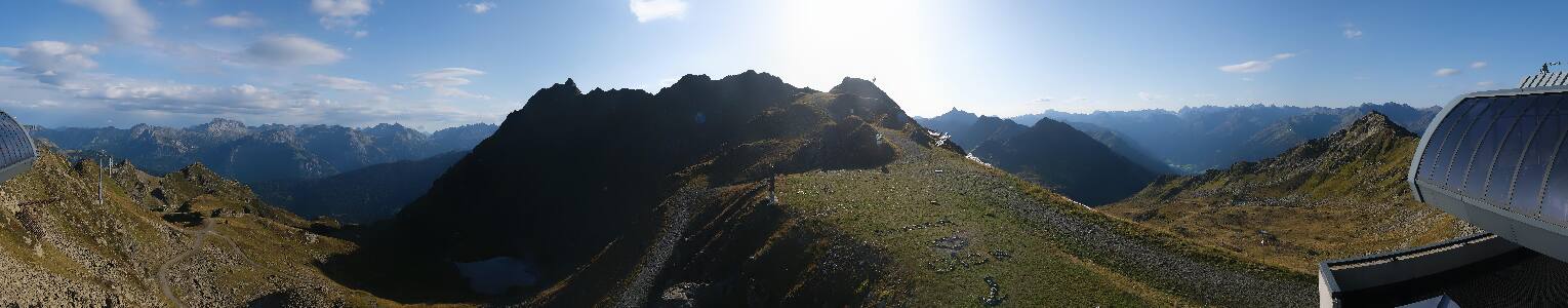 Silvretta Montafon | Panorama Bahn am Hochjoch
