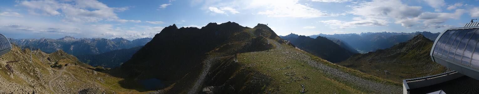 Silvretta Montafon | Panorama Bahn am Hochjoch