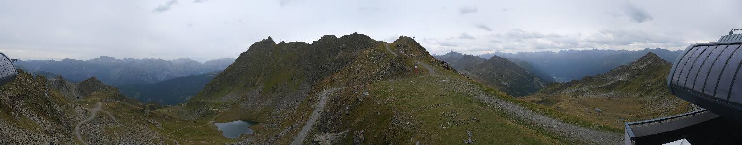 Silvretta Montafon | Panorama Bahn am Hochjoch